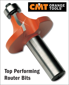 CMT Orange Tools top performing router bits